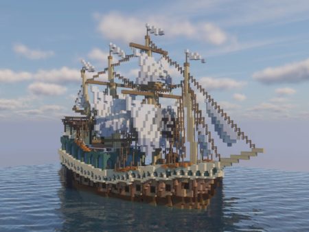 Pireate hijacked Spanish Galleon
