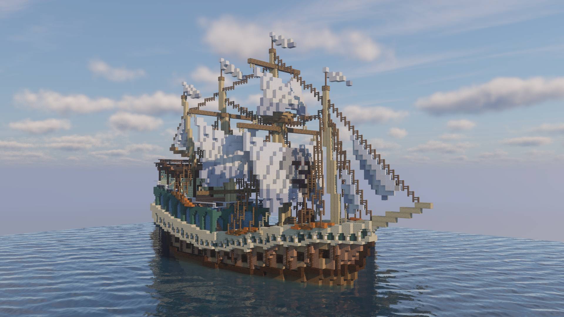 Pireate hijacked Spanish Galleon