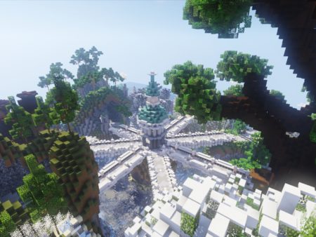 Fantasy stylized islands Lobby