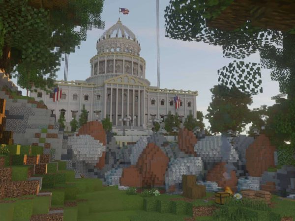 Build The Vote Minecraft project