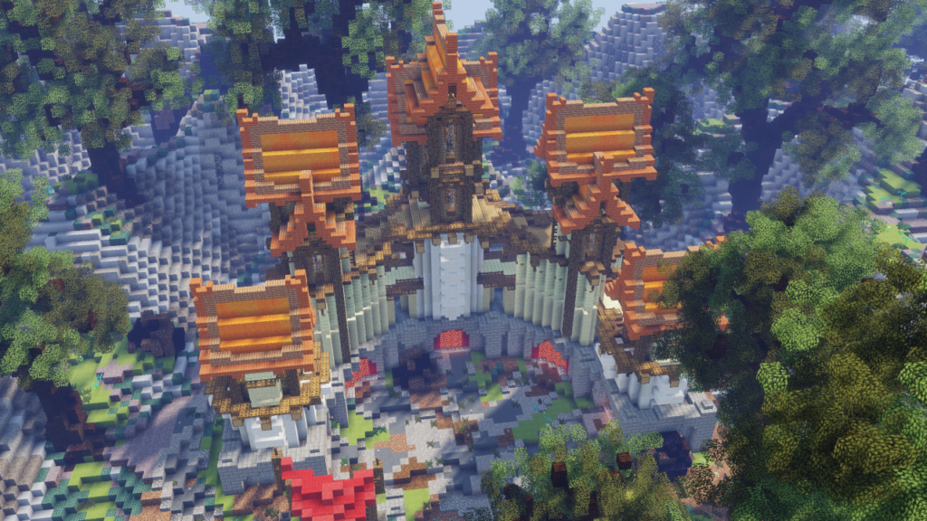 Fantasy Portals Castle Lobby