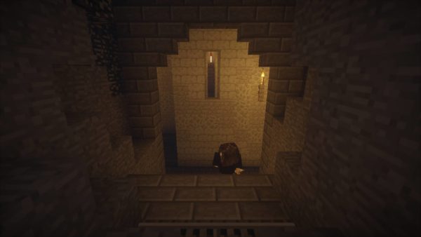 Maze cave entry